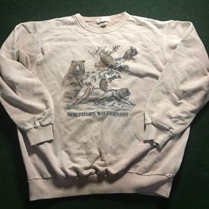 Vintage Northern Reflections Crewneck Sweater